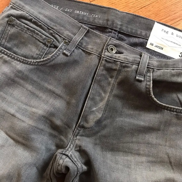 rag and bone Designer Jeans RBjay23x Size 31 - Picture 6 of 6